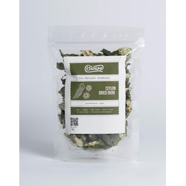 Bioura Organic Ceylon Okra slices 50g, Rich aroma, Unique flavour, Quality, Bio Organic Goodness