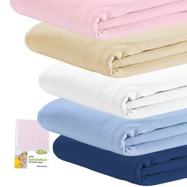 Odenwälder Fitted Sheet for Cradle Jersey, Natural