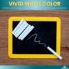1InTheOffice Blackboard Chalk, White Chalk Dustless, White Chalkboard Chalk, 48