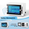 Nail Tool Cleaning Machine, 12L High Capacity Multi-Functional Nail Cleaner