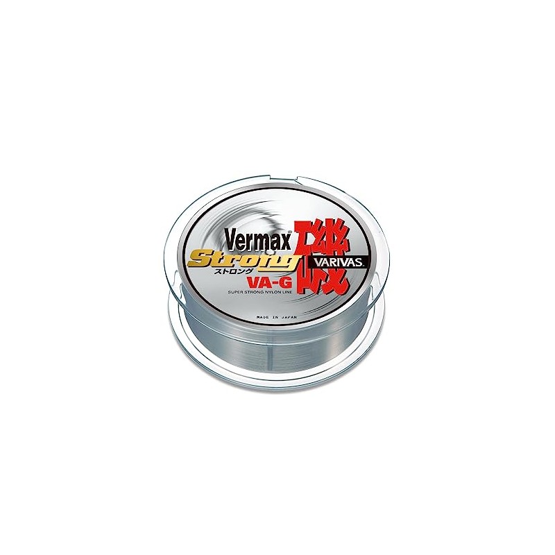 Varivas Nylon Line, Balivas Vermax Beach, Strong Type, 492.2 ft