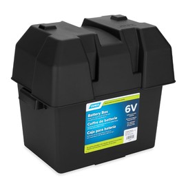 Camco Battery Box - 6volt, 12-Pack,(E/F/S)