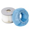 WuYan 2pcs Hot Tub Filters and 2pcs Mesh Cover for