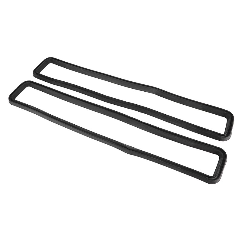 2pcs Car Defender Bulkhead Vent Seal Rubber Decoration Accessory Fit