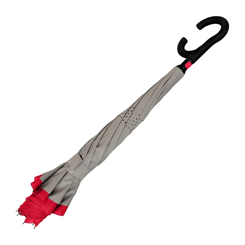 STROMBERGBRAND UMBRELLAS The ViceVersa 46 Inch Windproof Inverted Self Standing