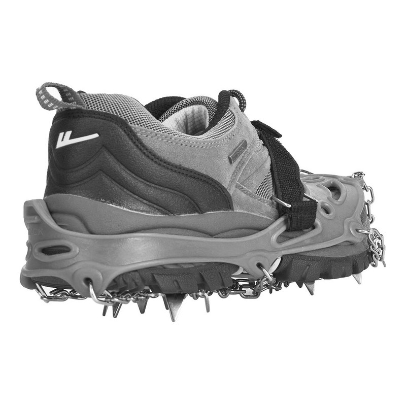 1 Pair Universal 19 Teeth Anti Slip Ice Cleat Shoe