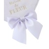 Maison de Fleur Handkerchief Towel, Big Ribbon Towel, Women's Handkerchief,