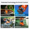 Cleartide Submersible Sump Pump, Smart Water Sensor Auto On/Off, Manual/Auto