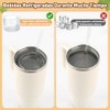 Bandeja de Hielo Ice Mold para Staney Copa, Moldes para