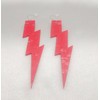 RUIZHEN Multicolor to Choose Acrylic Exaggerated Women Lightning Bolt Dangle