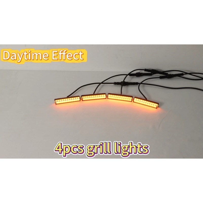 Sidi Front Grille Led Light For 2022-2025 Ford Maverick LARIAT