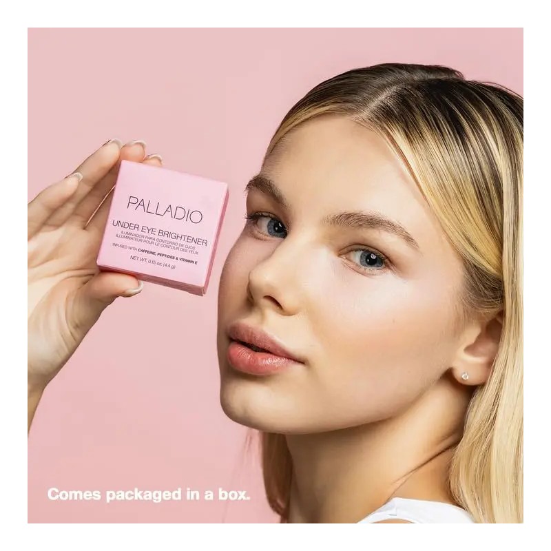 Iluminador For Debajo De Los Ojos Palladio, Corrector Del C