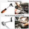 Updated Pry Bar Wrench Adapter - Juvaeny Adjustable Indexing Pry