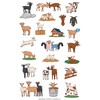 McEtt Goat Sticker Sheets - Cute Goat Animal Stickers for
