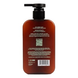 Shampoo Reparador Extracto Bambú 370ML The Hair Method