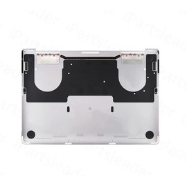 ICTION New Bottom Case Lower Cover Replacement for MacBook Pro 13" Retina A1706 A1989 2016-2018 Year (Silver, No Print Words