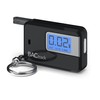 BACtrack Go Keychain Breathalyzer (Black) | Ultra-Portable Pocket Keyring Alcohol