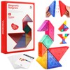 Tangram Magnetic IQ Puzzle Games Curious and Fun Travel Game
