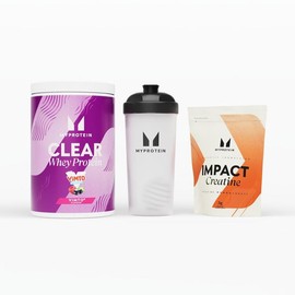 Clear Whey Isolate & Creatine Vimto Bundle