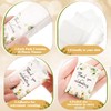 100 Pcs Wedding Facial Tissues Welcome Bags Mini Pocket Tissues