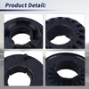 Magimaker 4 PCS Rear Upper and Lower Coil Spring Insulator