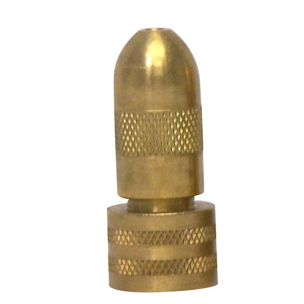 Chapin 6-6002 Adjustable Brass Cone Pattern Nozzle for Poly Shut-Off