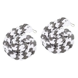 Toddmomy 2 Piezas Juguete Colgante para Hámster Cuerda de Natural para y Morder Accesorio Seguro para Roedores Pequeños y Sugar Gliders