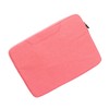 14.1‑15.4inch Laptop Hand Case Bag Metal Zipper Large Capacity Protective