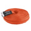 Aqua Joe AJFJH75-34-CTR-CTR Kink-Free Contractor Grade FiberJacket Garden Hose, 3/4-in
