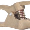 Welding Ground Clamp 35mm Opening Brass Good Conductivity Oxidation Resistance