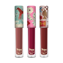 Republic Cosmetics - Set labiales Bahía, Magnolia, Aura