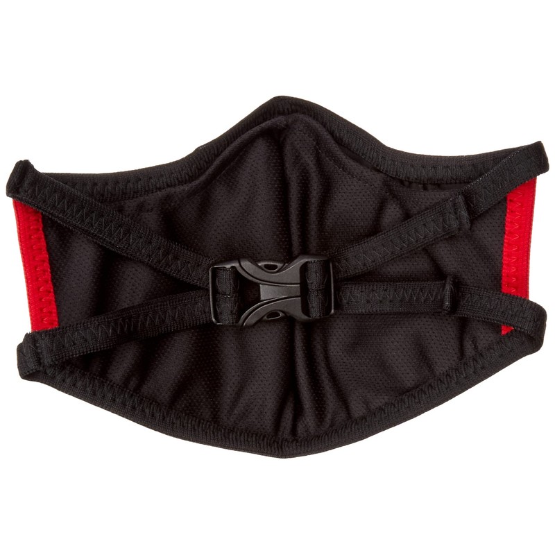 Snaps Shoe Care Products EVANGELION Mask, Black, L/XL, Black