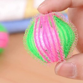 Hair Catcher Balls, 5Pcs Anti-Winding Laundry Lint Remover Washing Balls, Reusable Lint Remover Balls for Washing Machine