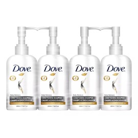Dove Shampoo Acondicionador Dove Humectación Diaria 4pz 235ml C/u