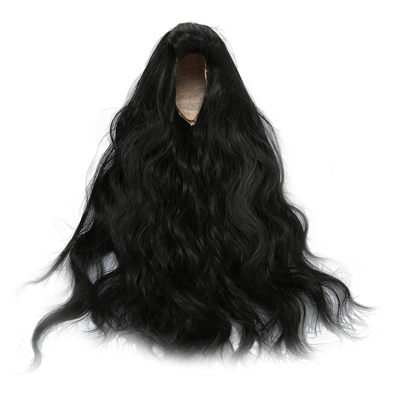 Ball Jointed Doll Wig Curly Soft Heat Resistant Trimmable Soft