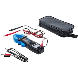 Digital Multimeter with Clamp for DC and AC Current