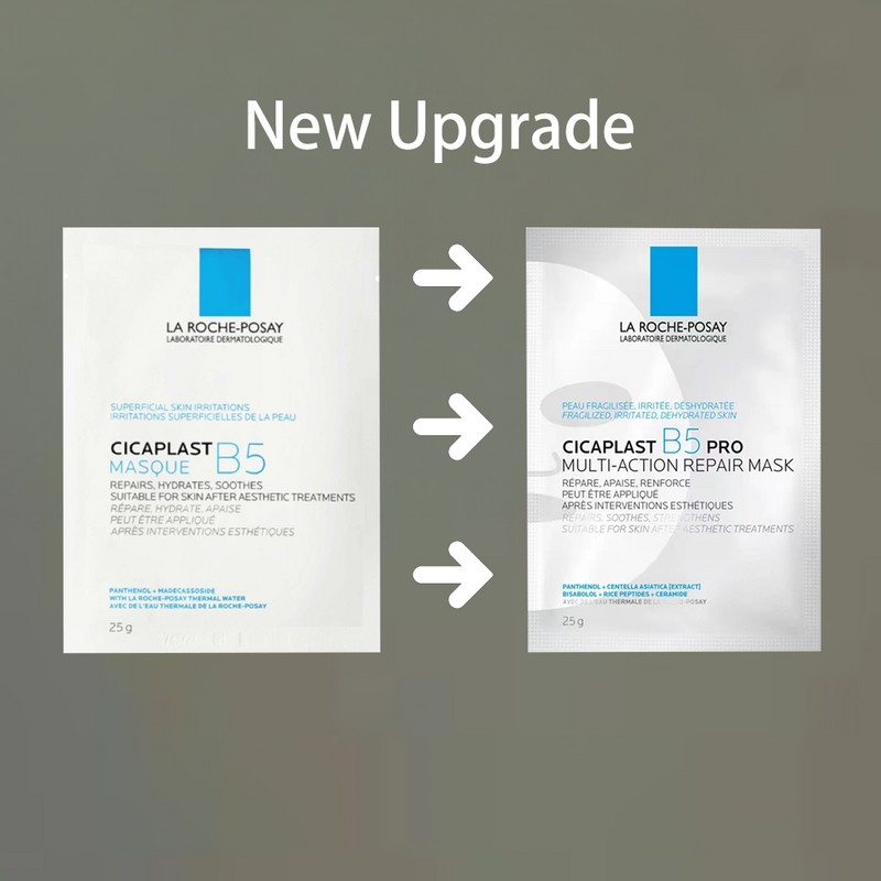 La Roche Posay B5 Mask Pro,Cicaplast B5 Pro Multi-action Mask
