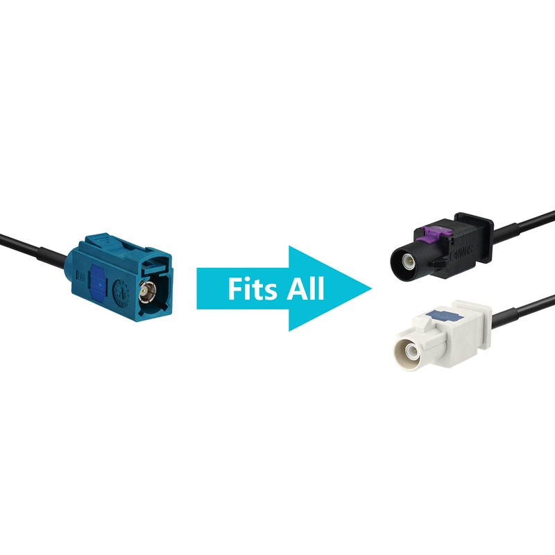 Bingfu Auto Bluetooth WLAN Antenne mit Fakra Stecker für Carplay