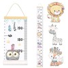 JJGoo Baby Growth Chart Hanging Ruler Wall Decor, Wood Frame
