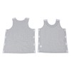 Unisex Cotton Vest Easy Wear Removal Side Full Opening Sleeveless