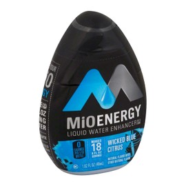 MiO Energy Wicked Blue Citrus Liquid Water Enhancer - 1.62 fl oz Bottle