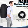 Laundry Bag Backpack 115L, College Laundry Backpack with Straps, Laundry