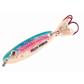 Northland MOM4-25 Macho Minnow Lure, Super Glow Rainbow, 1/4-Ounce