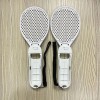 Premium Real Handle Tennis Racket Sport Grip for NS-OLED Joy-Con