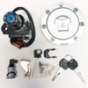 WOWTK Ignition Switch Fuel Gas Cap Seat Lock Key for
