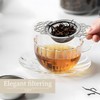 SULIVES 2-Pack Tea Strainers, Stainless Steel Fine Mesh with Drip
