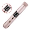 Portable Wireless Hair Straightener USB Rechargeable Ceramic Straightener for Home