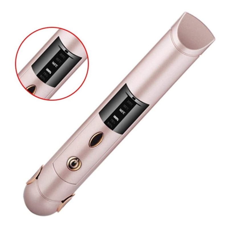 Portable Wireless Hair Straightener USB Rechargeable Ceramic Straightener for Home