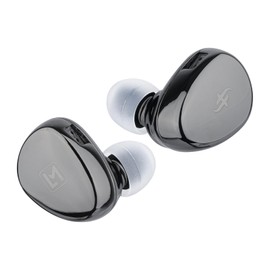 HIFIXAUDIO Simgot EA500LM in Ear Monitor, 2nd Gen Dual-Magnet & Dual-Cavity Dynamic Driver Earbuds, Wired HiFi Earbuds with Replaceable Tuning Nozzle, Detachable Cable for Audiophile/Gaming