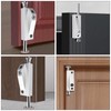Multi-Purpose Door Bolt, Garage Door Lock, Gate Bolt Lock, Shed